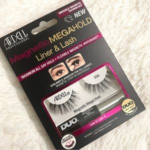 MAGNETIC MEGAHOLD LINER & LASHES BRAND NEW